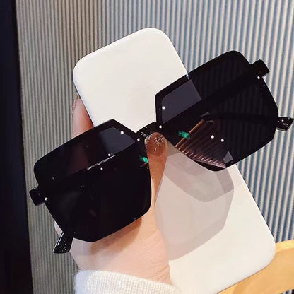 Retro Sun-protective Street-style Versatile Sunglasses