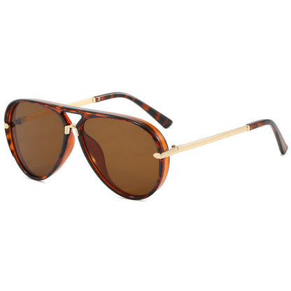 Fashionable Versatile Oversized Sunglasses For Women