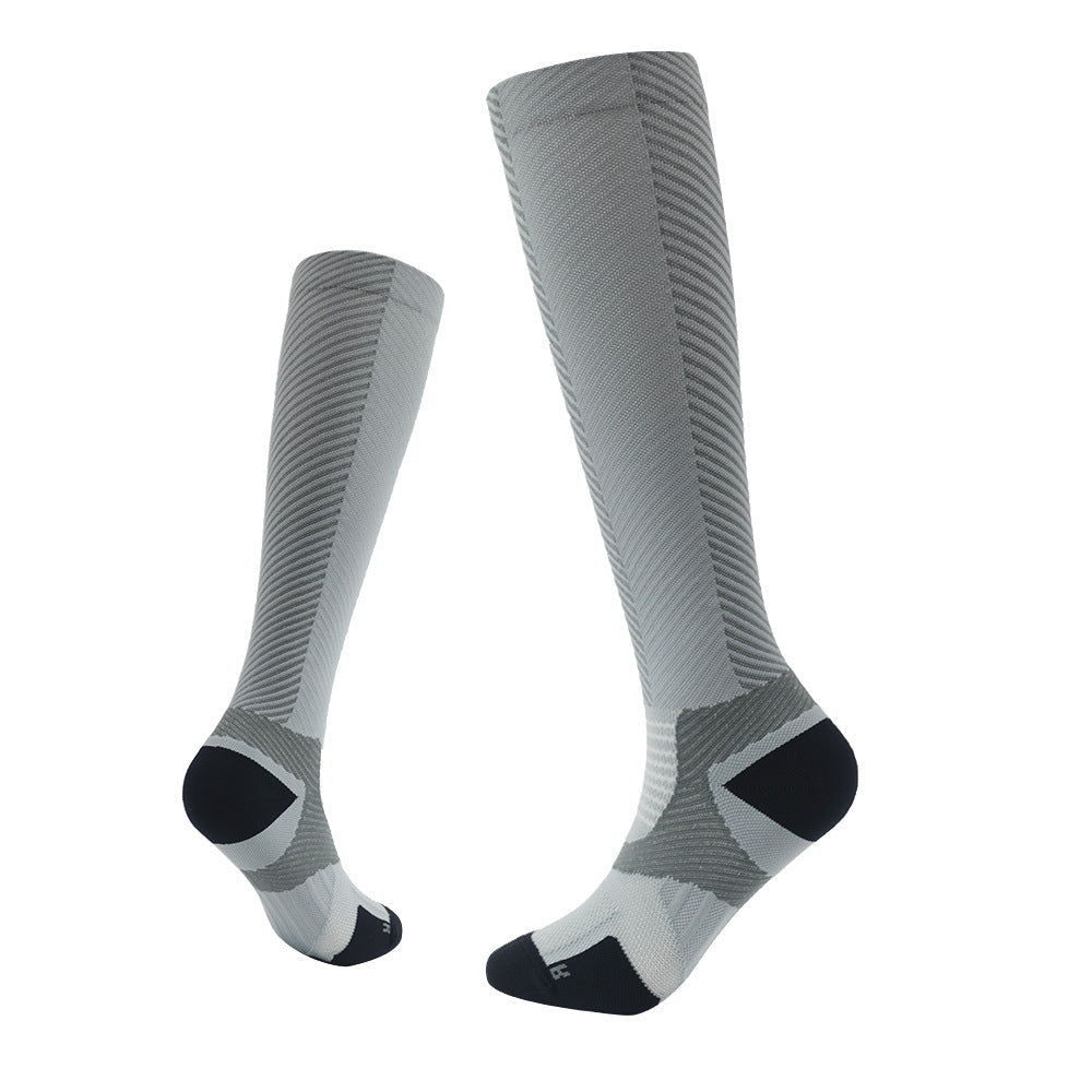 Womens Summer Sports Long Stretch Socks