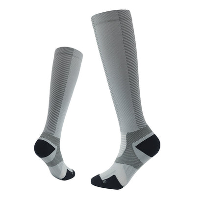 Womens Summer Sports Long Stretch Socks