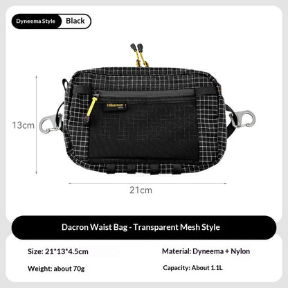 Lightweight Wear-Resistant Waterproof Waist Bag For Outdoor Activities