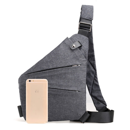 Sports And Leisure Multi-functional Crossbody Bag