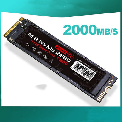 "Laptop/Desktop 12GB M.2 NVMe SSD: 128GB