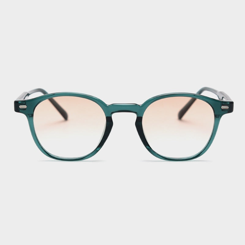 Retro Colorful Polarized Sunglasses With A Thin Frame