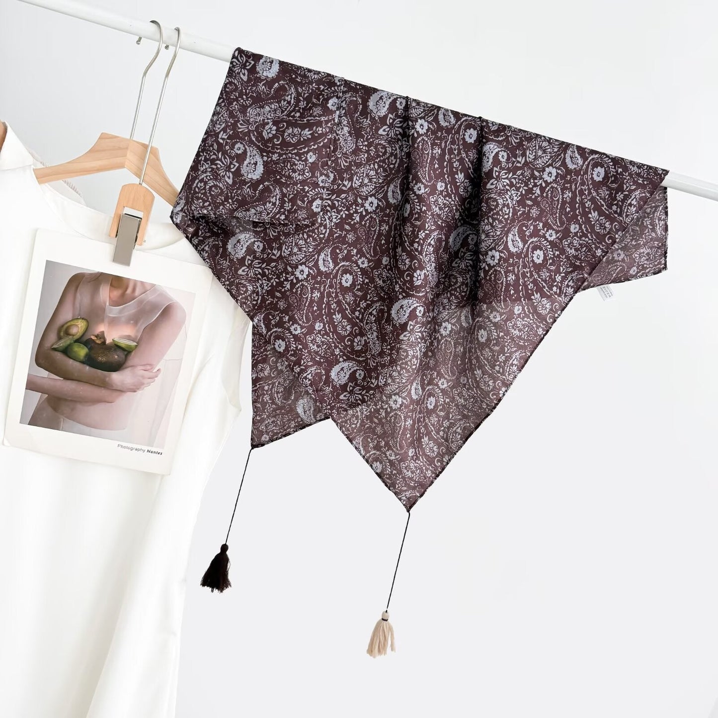 Neck Scarf Sun-protection Headscarf For Women