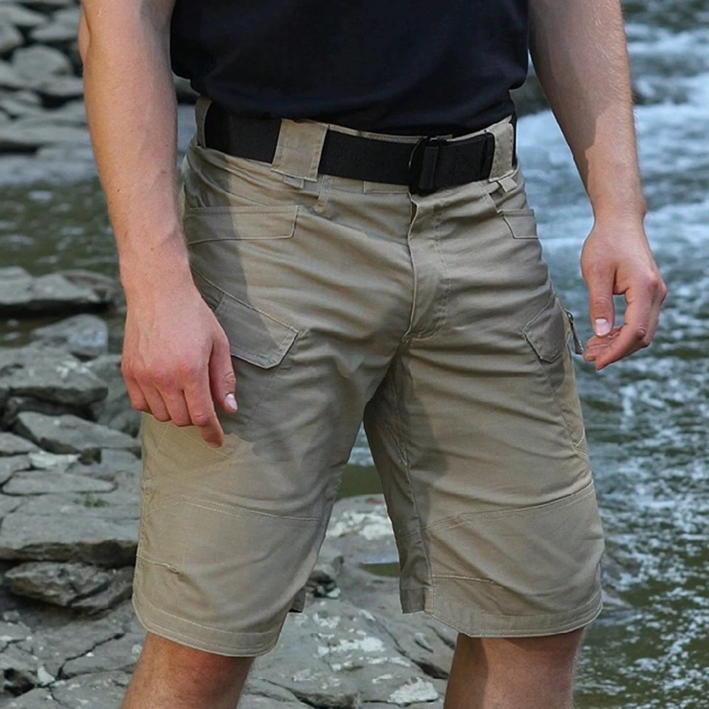 Mens Outdoor Workwear Casual Shorts