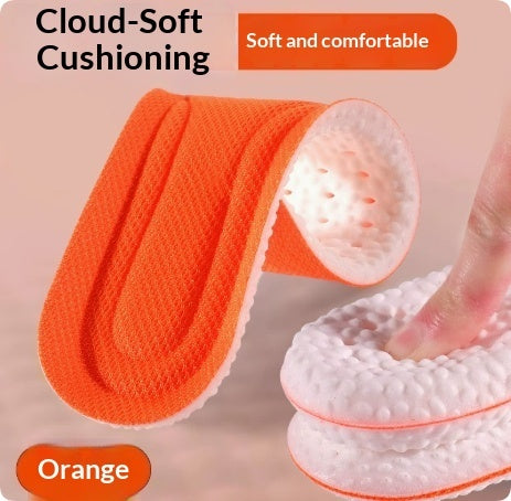 Poop-feel Odor-resistant Comfortable Breathable And Sweat-absorbing Insoles For Long Periods Of Standing And Sports