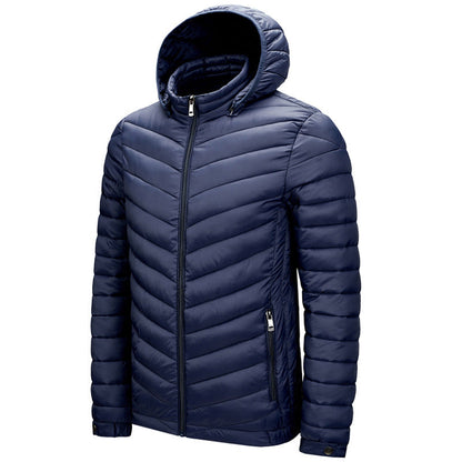 New Mens Minimalist Casual Short Coat Extra Thick