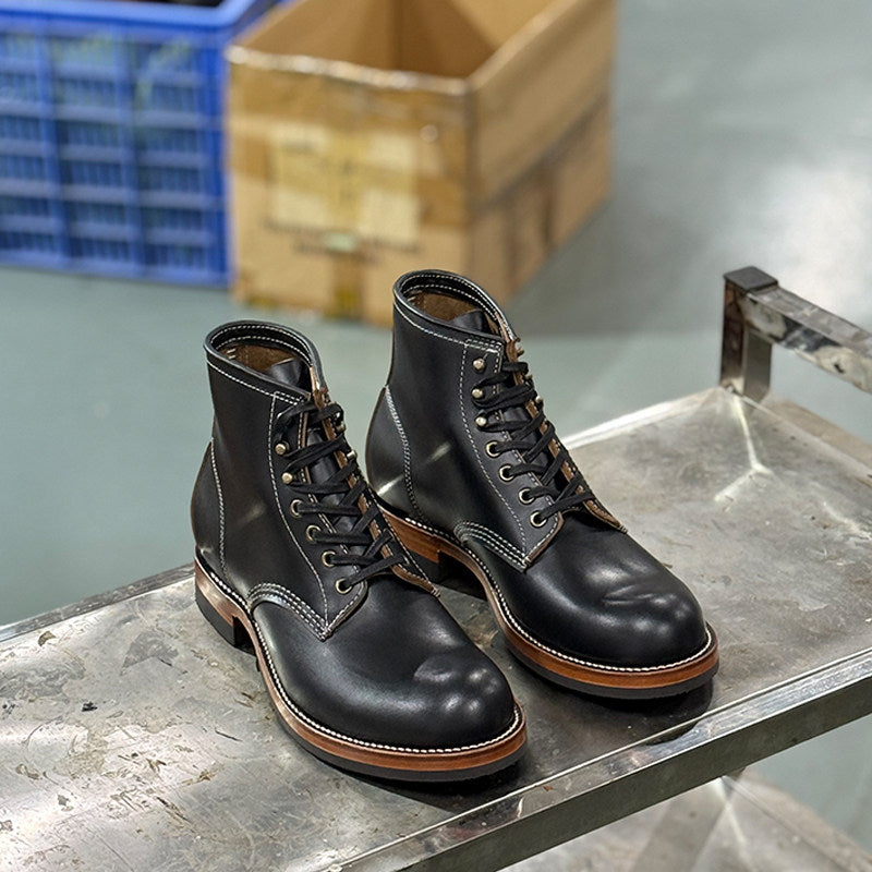 British Style Martin Boots High Top Leisure