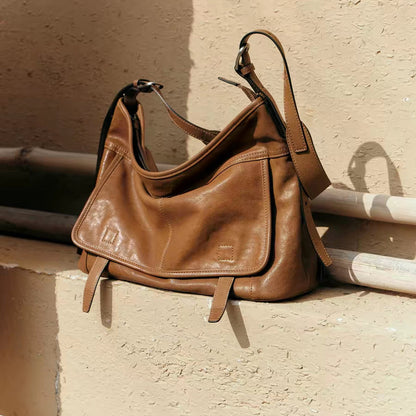 Casual High-capacity Commuter Shoulder And Crossbody Bag