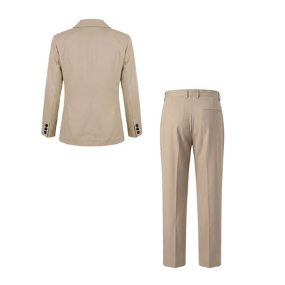 Mens Business Formal Suit Set