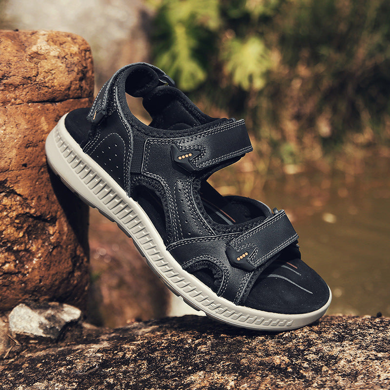 Summer Mens Shoes Sandals Outdoor Beach Shoes