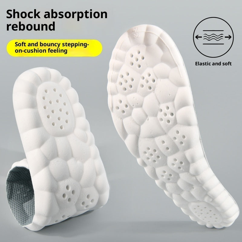Poop-feel Odor-resistant Comfortable Breathable And Sweat-absorbing Insoles For Long Periods Of Standing And Sports
