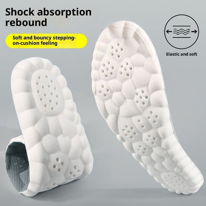 Poop-feel Odor-resistant Comfortable Breathable And Sweat-absorbing Insoles For Long Periods Of Standing And Sports