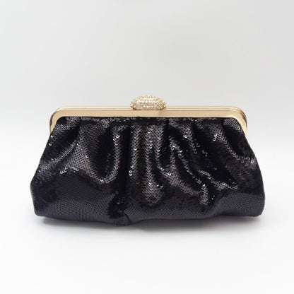 New-style Fish-scale Sequin Clutch Bag