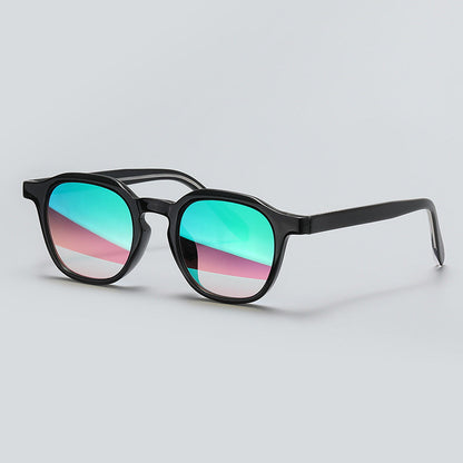 Retro UV-protective Sunglasses