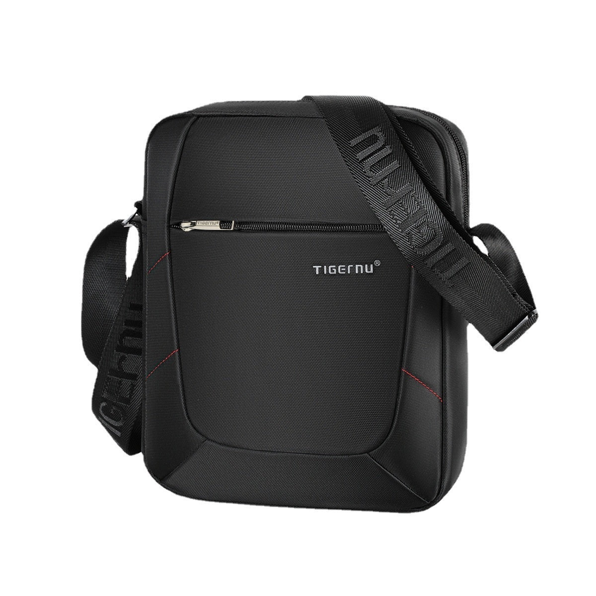 Mens Commuter Travel Crossbody Large-Capacity Sports Shoulder Bag