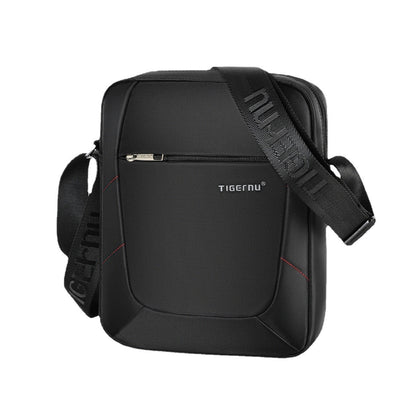 Mens Commuter Travel Crossbody Large-Capacity Sports Shoulder Bag