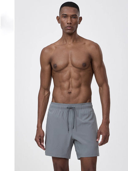 European And American Men's Sports Shorts, Outdoor Running Pants, Men's Fitness Training Pants, Moisture-Absorbent, Quick-Drying Loose Shorts