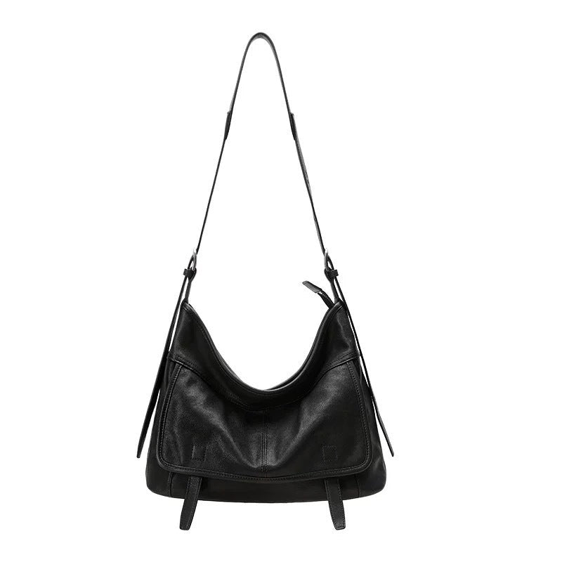 Casual High-capacity Commuter Shoulder And Crossbody Bag