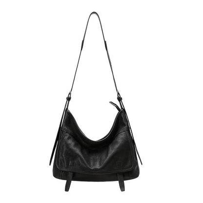 Casual High-capacity Commuter Shoulder And Crossbody Bag