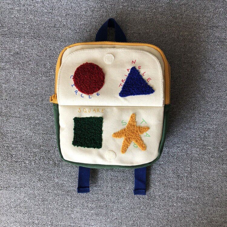 Girls' Flip School Bag Kindergarten Backpack