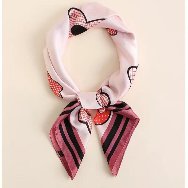 High-end Headscarf Versatile Neck Scarf Hairband Accessory