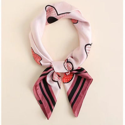 High-end Headscarf Versatile Neck Scarf Hairband Accessory