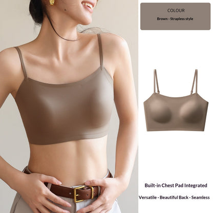 Flawless Liquid Foundation Womens Underwear Skin-tone Vest