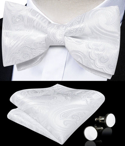 Men's Elegant Adjustable Pre-tied Bow Tie