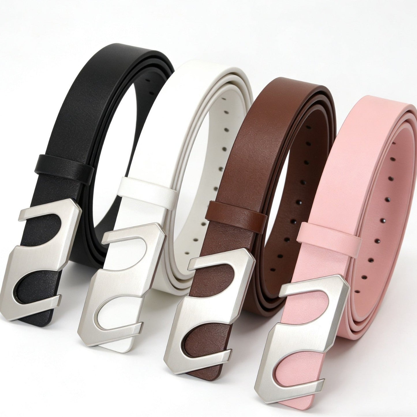 Retro Rad Brown Wide Leather Belt With A Premium Feel