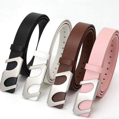 Retro Rad Brown Wide Leather Belt With A Premium Feel