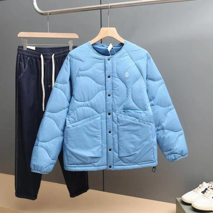 Mens Lightweight Sports-Style Down Jacket