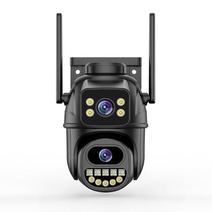 Binocular Gun Ball Linkage Integrated Wireless Surveillance Camera
