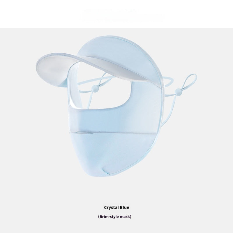 Sunscreen Face Mask For Women Summer UV Protection
