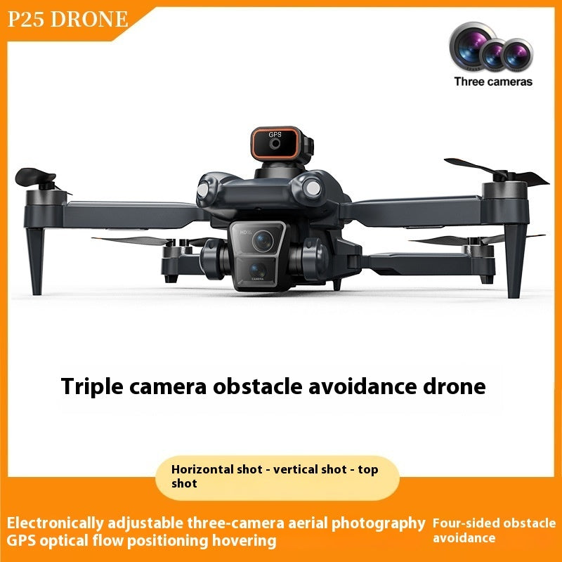 Aerial Photography Brushless UAV P25 Obstacle Avoidance Remote Control