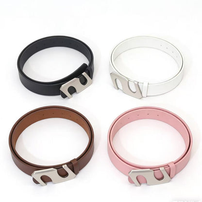 Retro Rad Brown Wide Leather Belt With A Premium Feel