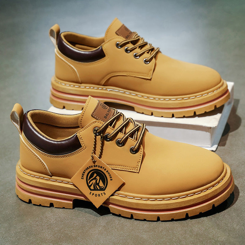 Men's Casual All-Match Trendy Workwear Martin Boots