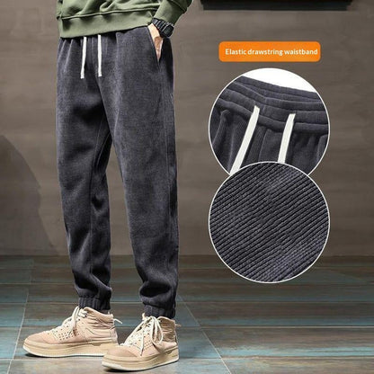 New Spring Autumn-style Loose-fitting Long Jogger Pants