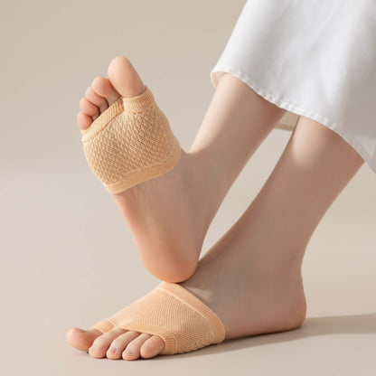 Womens Half-socks Summer Thin Pure Cotton