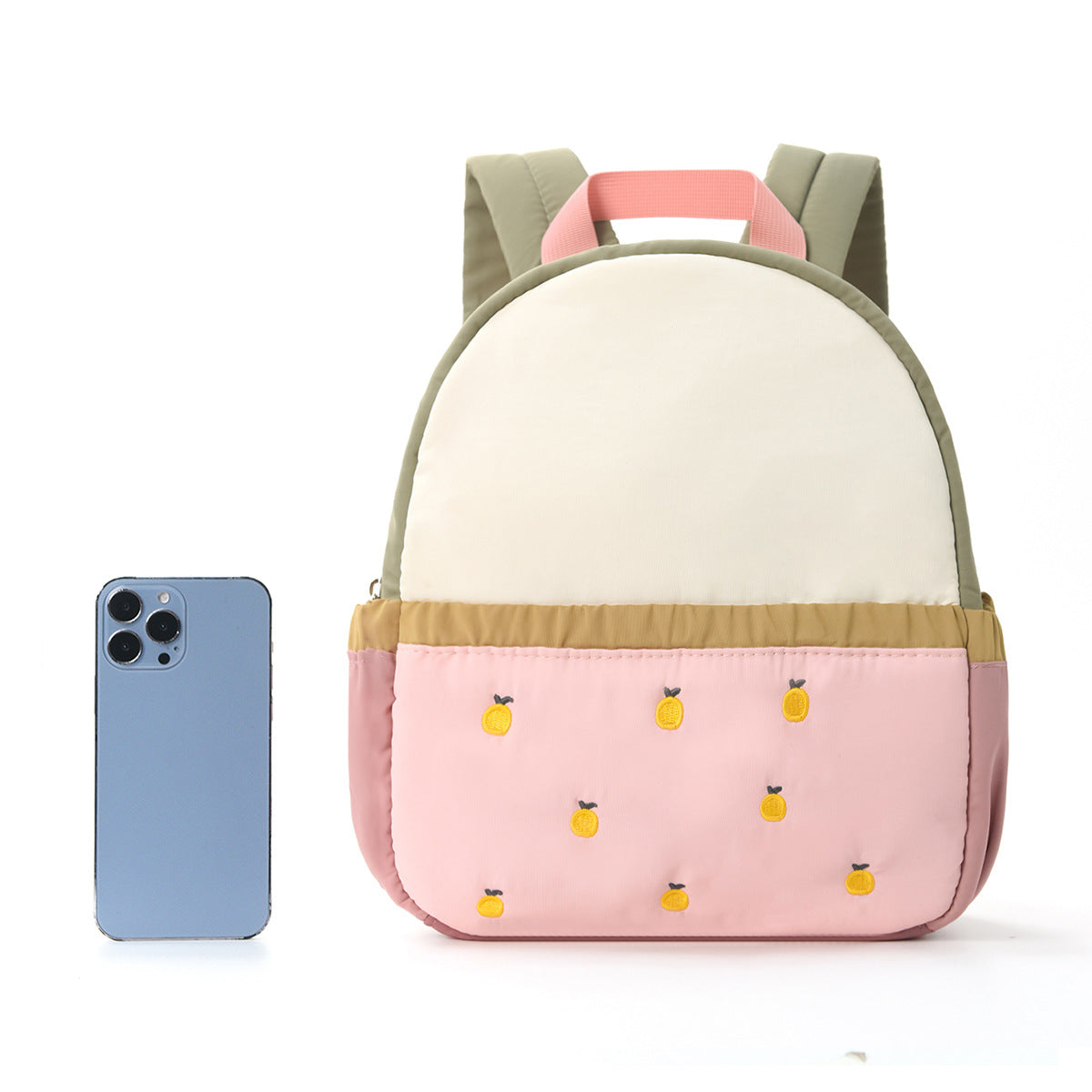 Children's Color-Block Mini Travel Backpack For Babies And Toddlers
