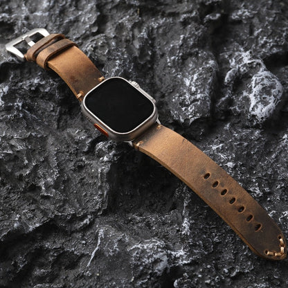 Handmade Thickened Cowhide Strap