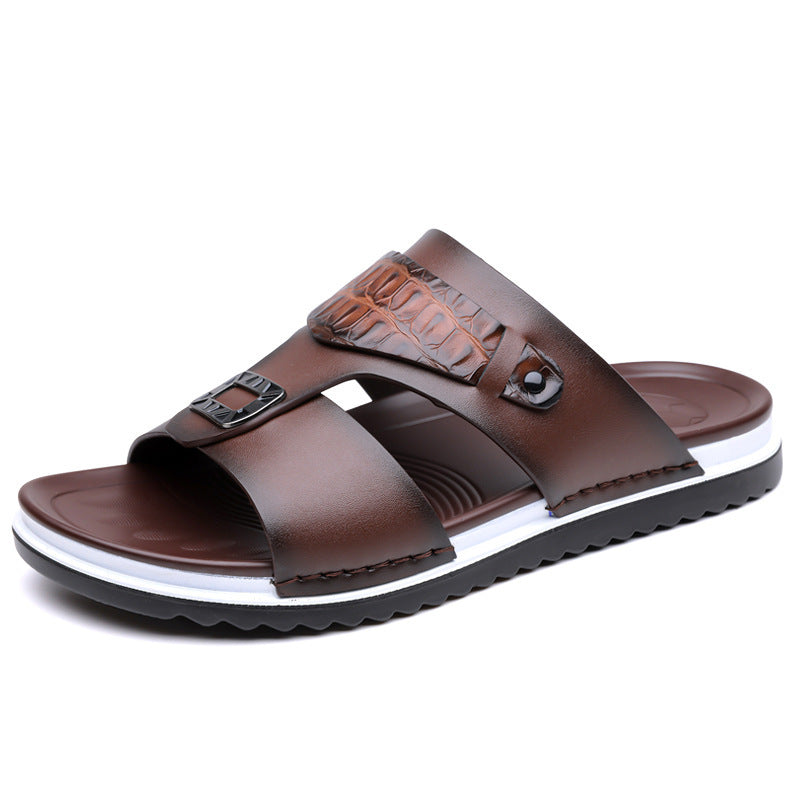 Mens Casual Work And Beach Sandals