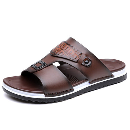 Mens Casual Work And Beach Sandals