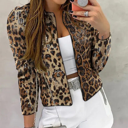 Personalized Outdoor Long-sleeve Blazer For Women
