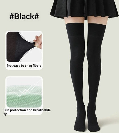 Spring Autumn Compression Stockings With Antislip Design
