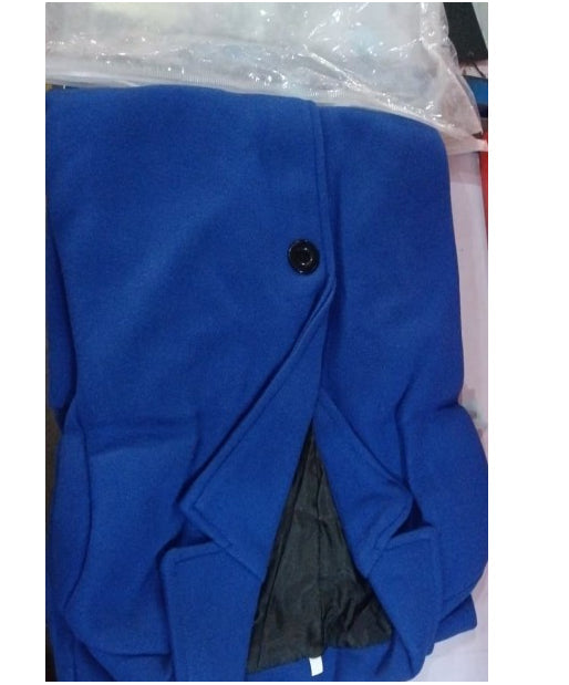 Men's Mid-length Trench Coat Fall Winter Slim Pockets Single-breasted Collar Jacket  Casual Business Comfortable Overcoat Clothing