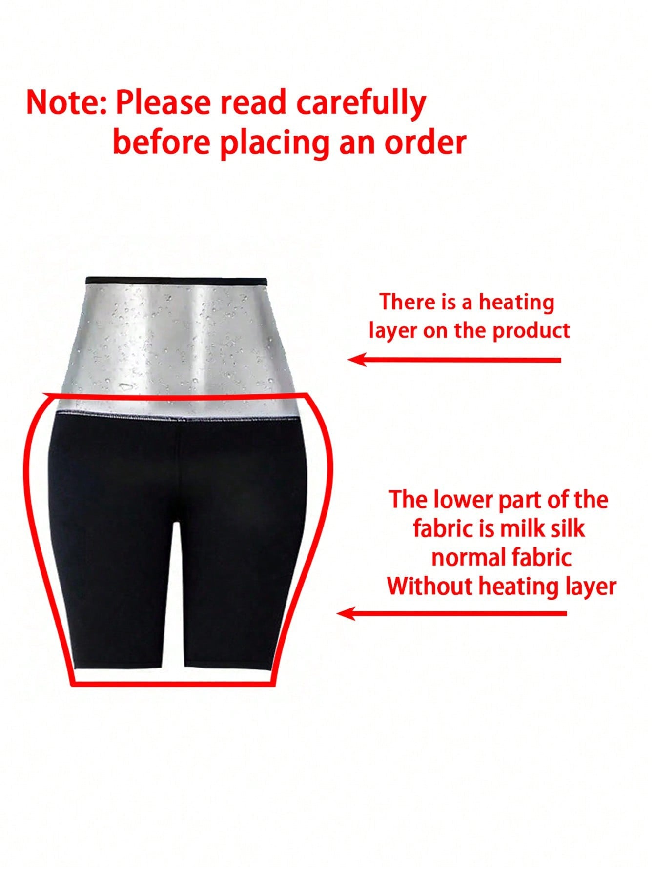 Women High Waist Thermo Sauna Shorts Slimming Body Shaper Compression Workout Waist Trainer Pants