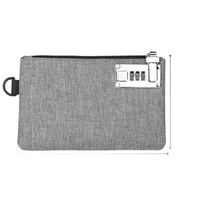 Anti-Lost Password Lock Portable Anti-Theft Multi-Functional Card Holder