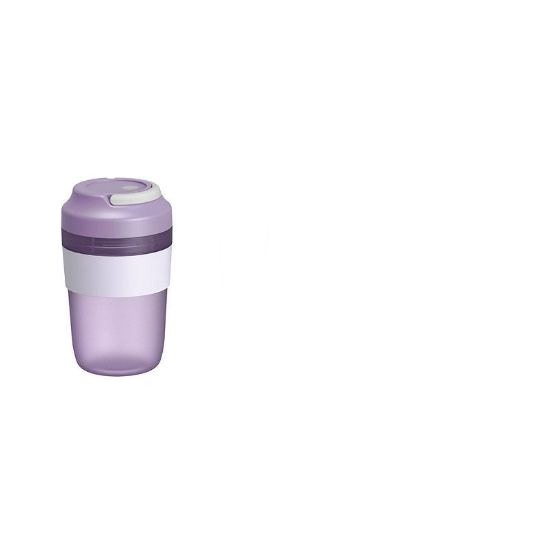 Portable 4-Blade Blender Juicer Cup 400ml